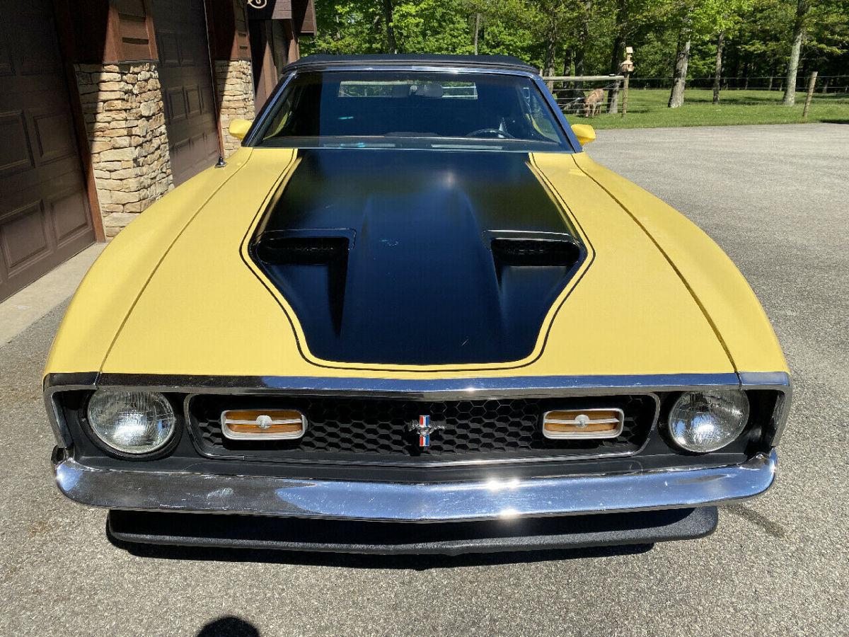 1972 Ford Mustang GT Convertible - photo 5