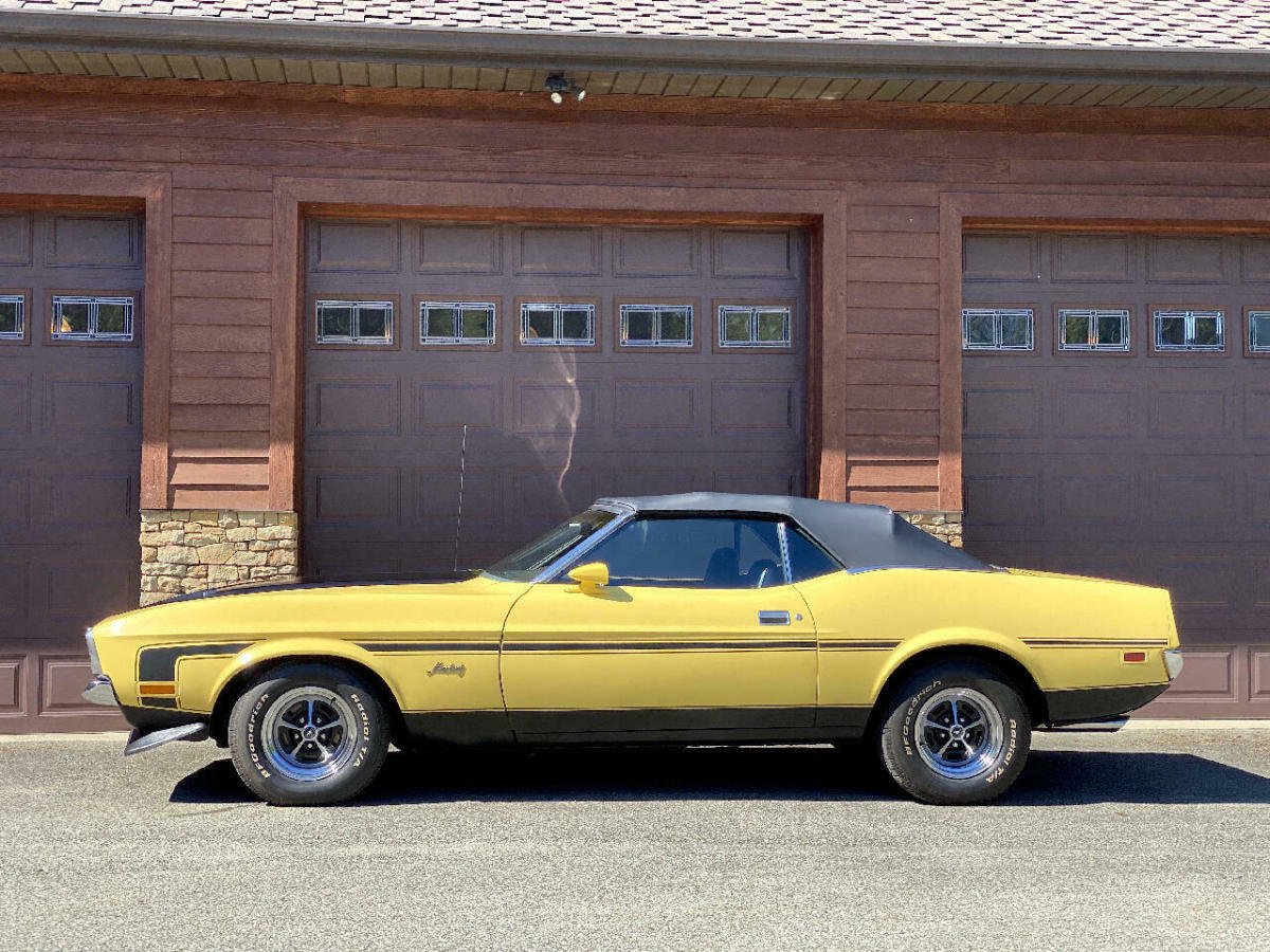 1972 Ford Mustang GT Convertible - photo 2