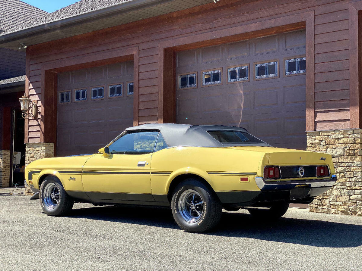 1972 Ford Mustang GT Convertible - photo 3