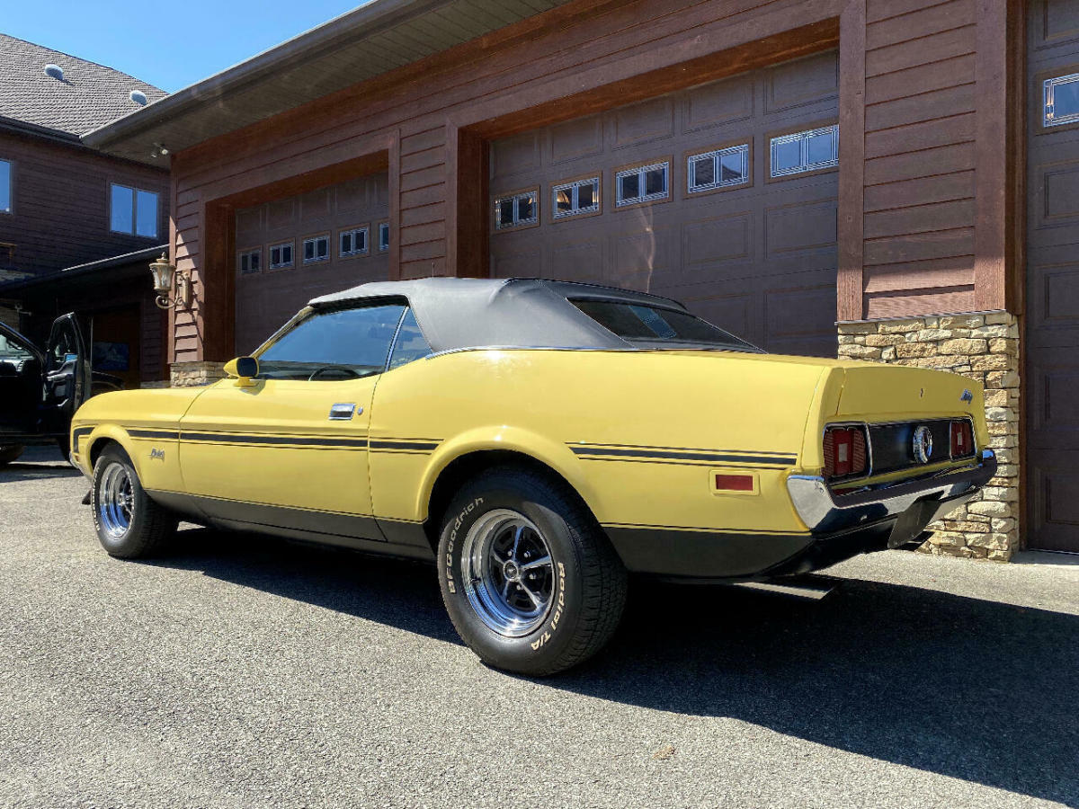 1972 Ford Mustang GT Convertible - photo 6