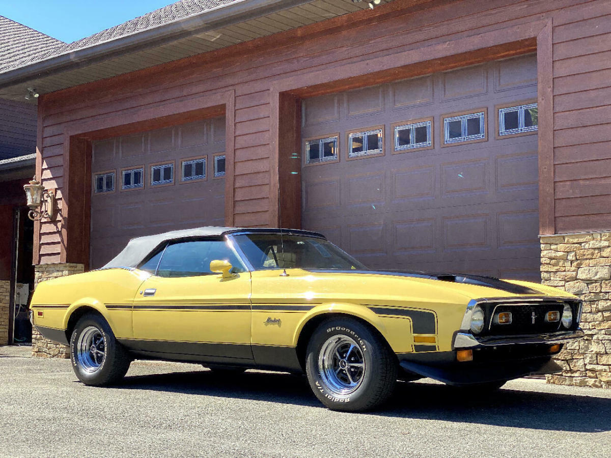 1972 Ford Mustang GT Convertible - photo 7