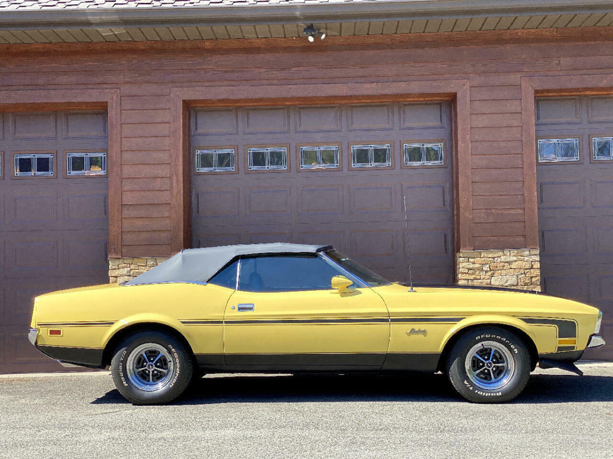 1972 Ford Mustang GT Convertible - photo 8