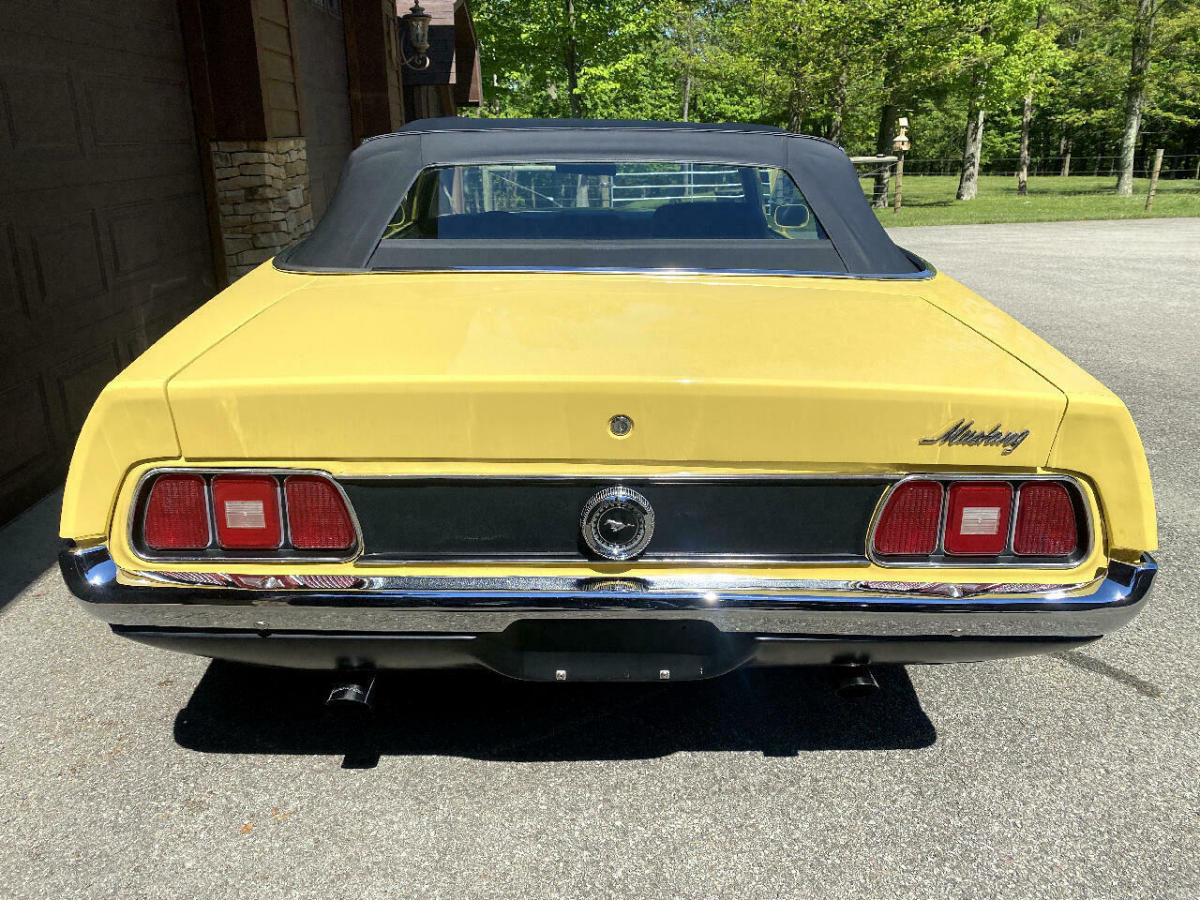 1972 Ford Mustang GT Convertible - photo 9