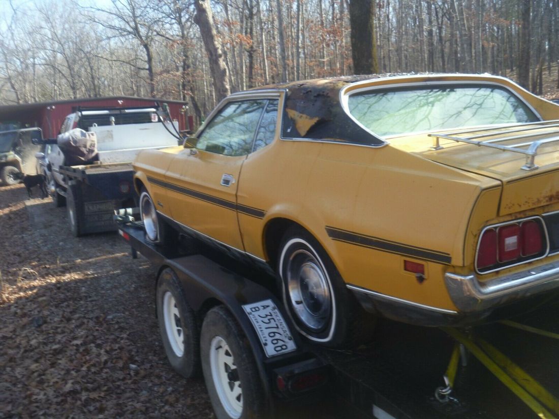 1972 Ford Mustang - photo 3