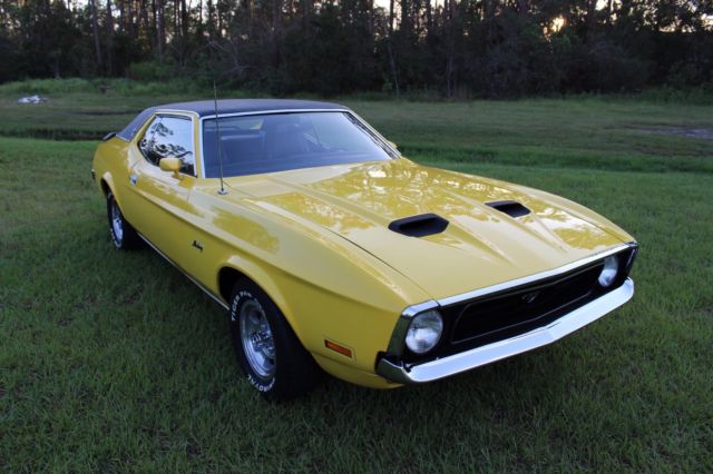 1972 Ford Mustang Hardtop Grande Beautiful Must See 77+ Pictures - photo 7
