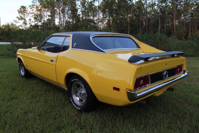 1972 Ford Mustang Hardtop Grande Beautiful Must See 77+ Pictures - photo 8