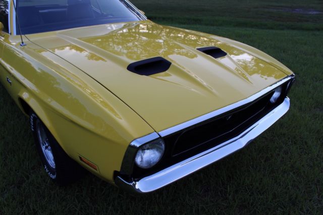 1972 Ford Mustang Hardtop Grande Beautiful Must See 77+ Pictures - photo 9