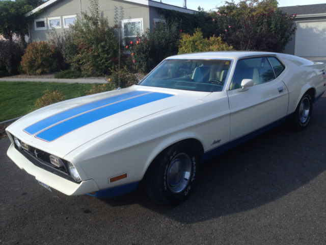 1972 Ford Mustang Limited Edtion Olympic Sprint 2-Door Fastback 1972 Ford Mustang