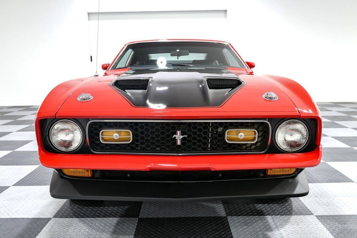 1972 Ford Mustang Mach 1 - photo 2