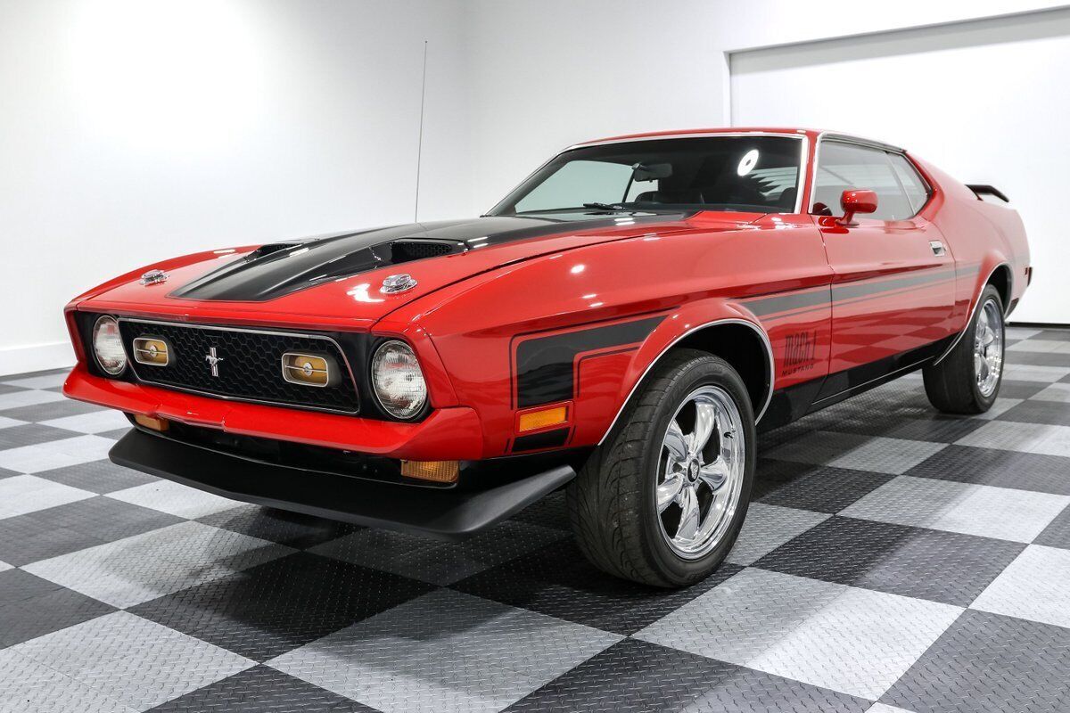 1972 Ford Mustang Mach 1 - photo 3