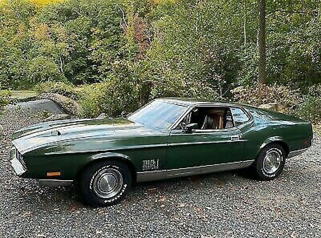 1972 Ford Mustang Mach 1 351 leather/vinyl - photo 2