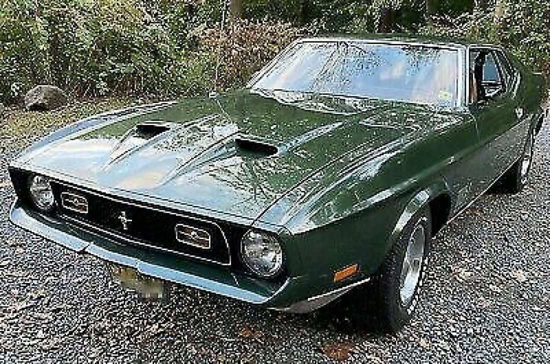 1972 Ford Mustang Mach 1 351 leather/vinyl - photo 3