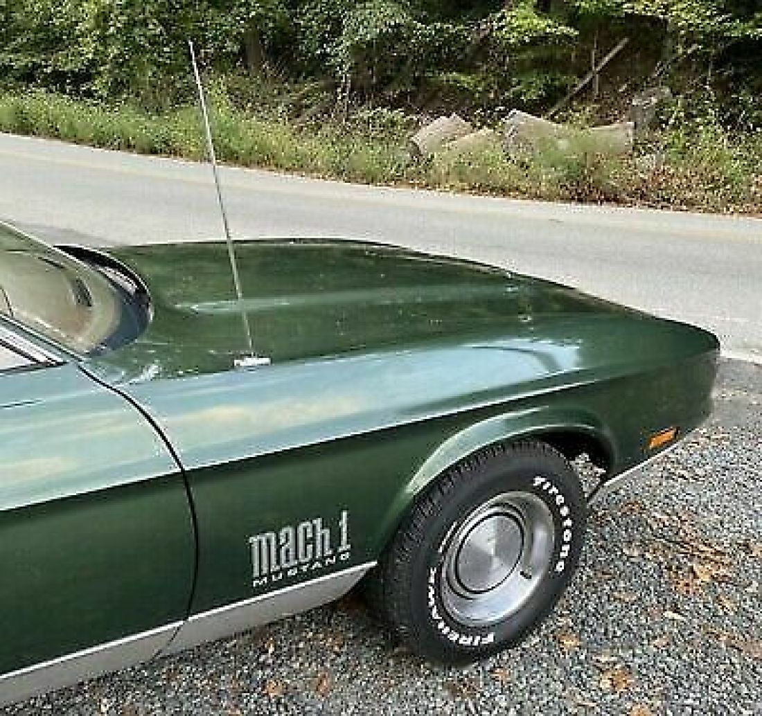 1972 Ford Mustang Mach 1 351 leather/vinyl - photo 4