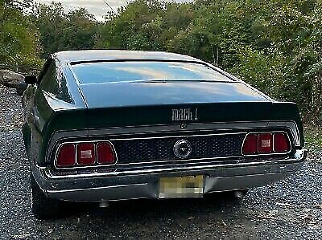 1972 Ford Mustang Mach 1 351 leather/vinyl - photo 5