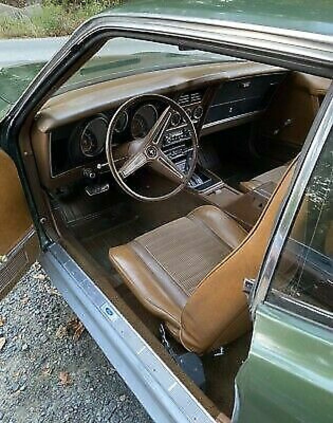 1972 Ford Mustang Mach 1 351 leather/vinyl - photo 7