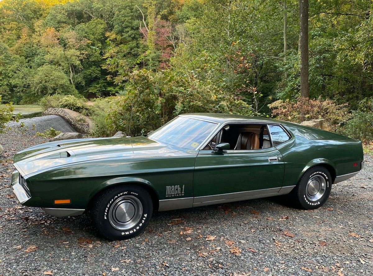 1972 Ford Mustang Mach 1 351 leather/vinyl - photo 2