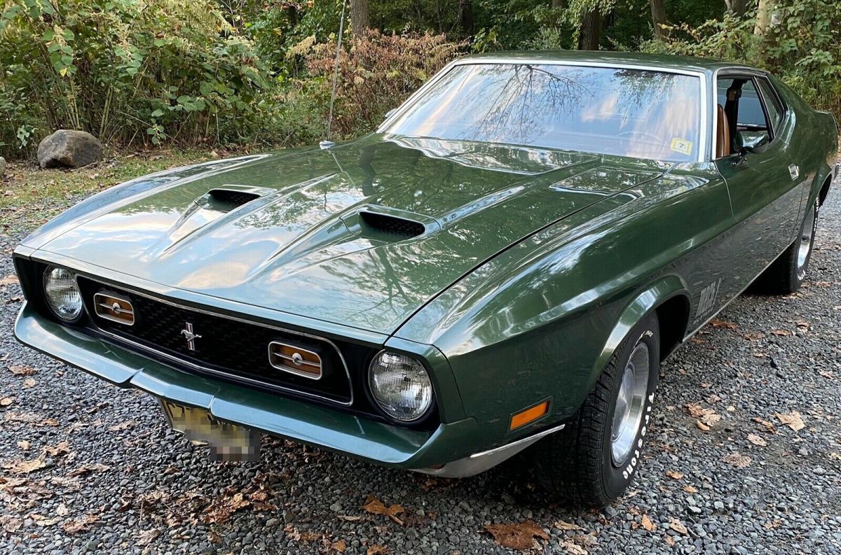 1972 Ford Mustang Mach 1 351 leather/vinyl - photo 3