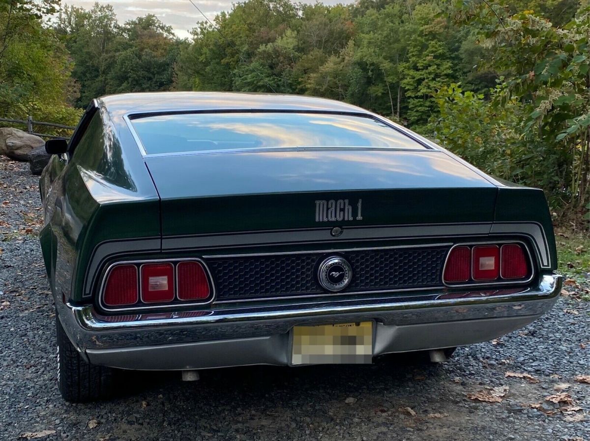 1972 Ford Mustang Mach 1 351 leather/vinyl - photo 5