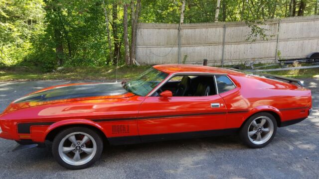 1972 Ford Mustang MACh 1 - photo 5