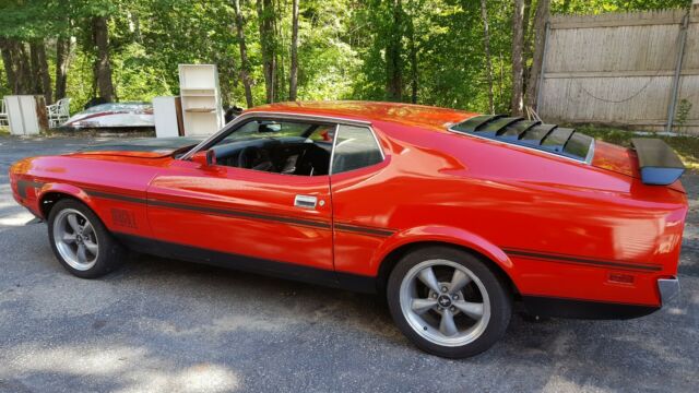 1972 Ford Mustang MACh 1 - photo 7