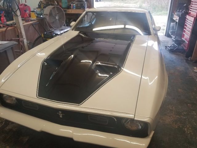 1972 Ford Mustang *Mach 1 Clone***** 1972 Ford Mustang