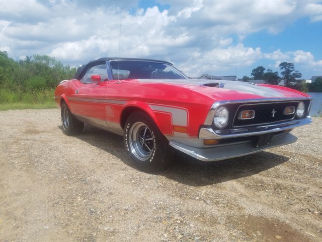 1972 Ford Mustang mach1 - photo 2