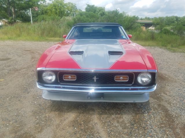 1972 Ford Mustang mach1 - photo 3