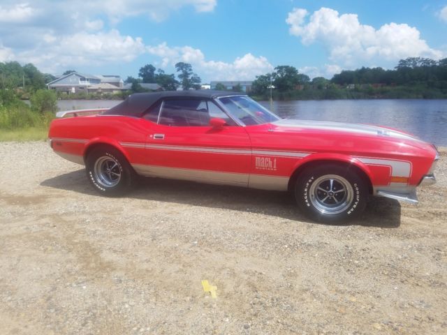 1972 Ford Mustang mach1 - photo 4