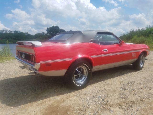 1972 Ford Mustang mach1 - photo 5