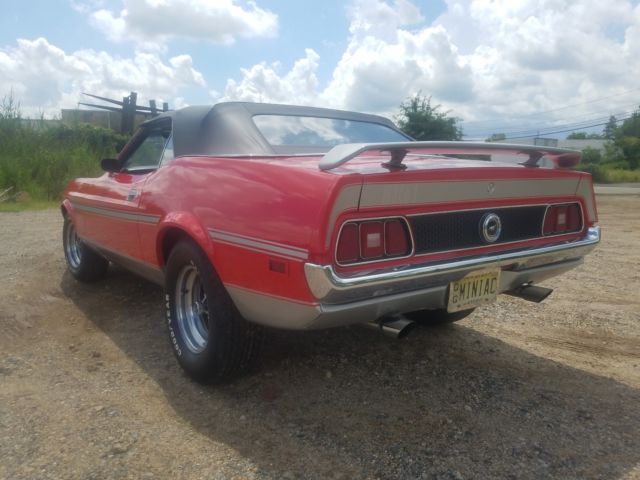1972 Ford Mustang mach1 - photo 6