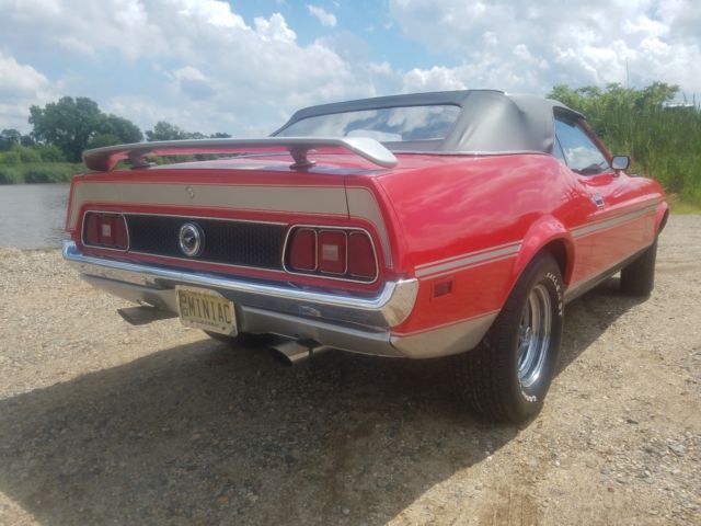 1972 Ford Mustang mach1 - photo 7