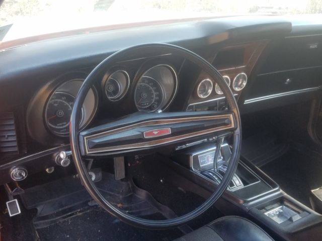 1972 Ford Mustang mach1 - photo 9