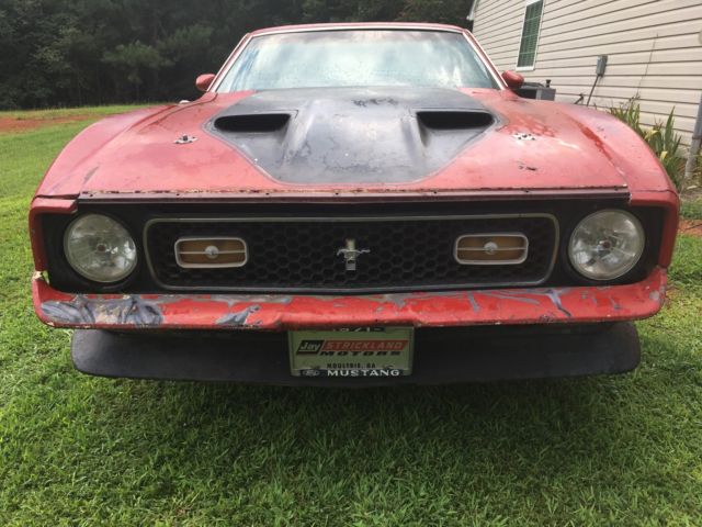 1972 Ford Mustang Mach 1 - photo 2