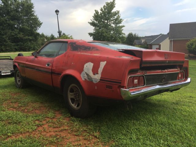 1972 Ford Mustang Mach 1 - photo 3