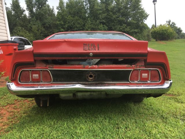 1972 Ford Mustang Mach 1 - photo 4