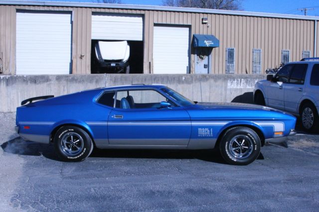 1972 Ford Mustang Silver - photo 2