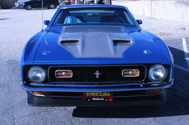 1972 Ford Mustang Silver - photo 3