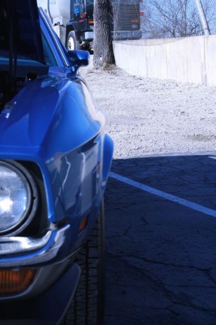 1972 Ford Mustang Silver - photo 6