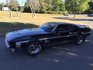 1972 Ford Mustang Mach 1 Fastback - photo 11