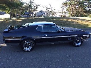 1972 Ford Mustang Mach 1 Fastback - photo 13