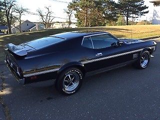 1972 Ford Mustang Mach 1 Fastback - photo 3