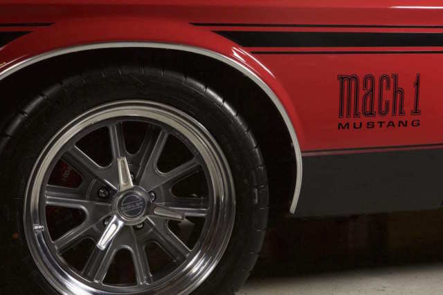 1972 Ford Mustang Mach 1 Fastback, Amsoil Promotional SEMA Custom Show Car 437hp 1972 Ford Mustang