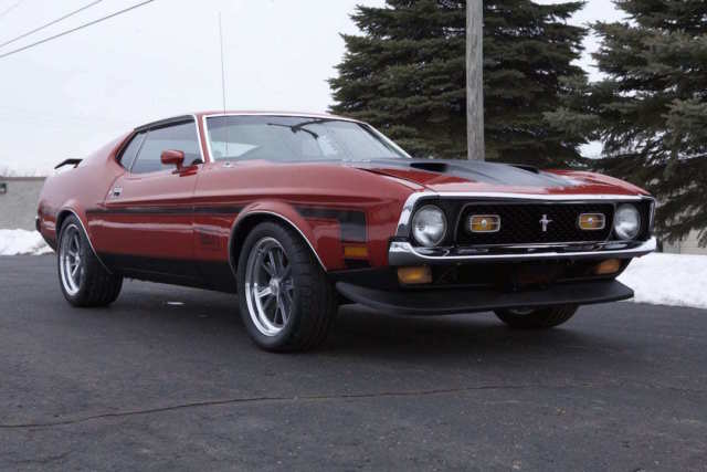1972 Ford Mustang - photo 2