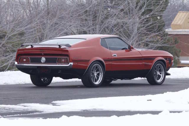 1972 Ford Mustang - photo 3