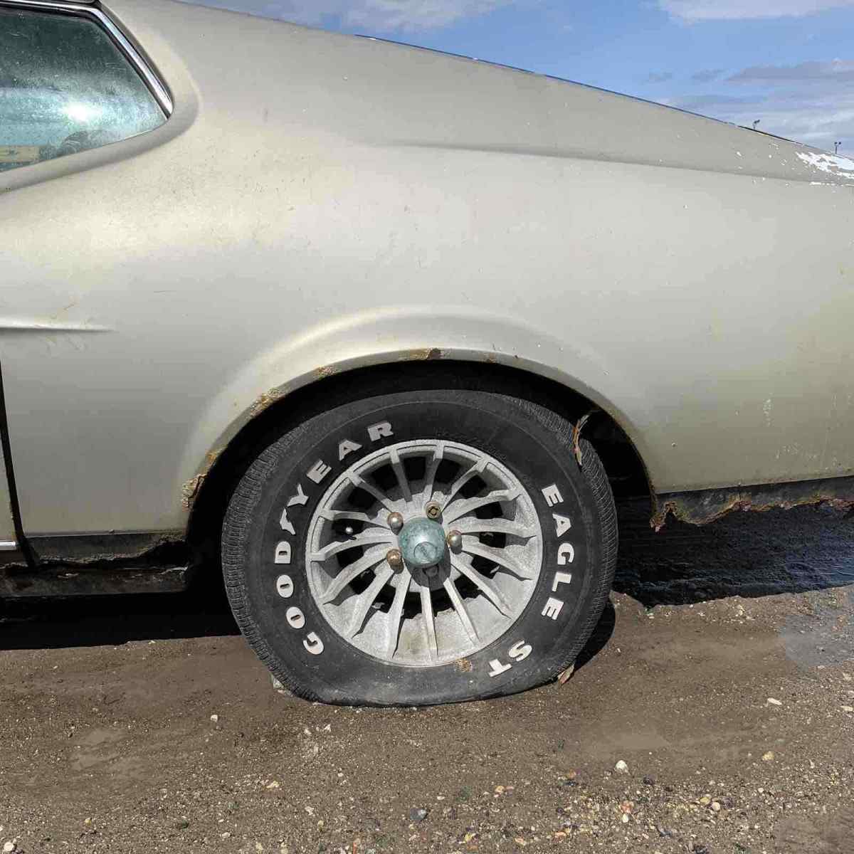 1972 Ford Mustang Mach 1 Mach 1 - photo 6