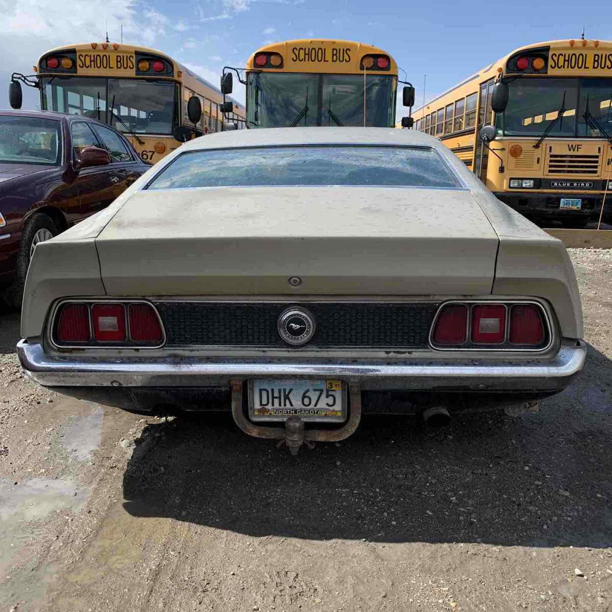 1972 Ford Mustang Mach 1 Mach 1 - photo 8