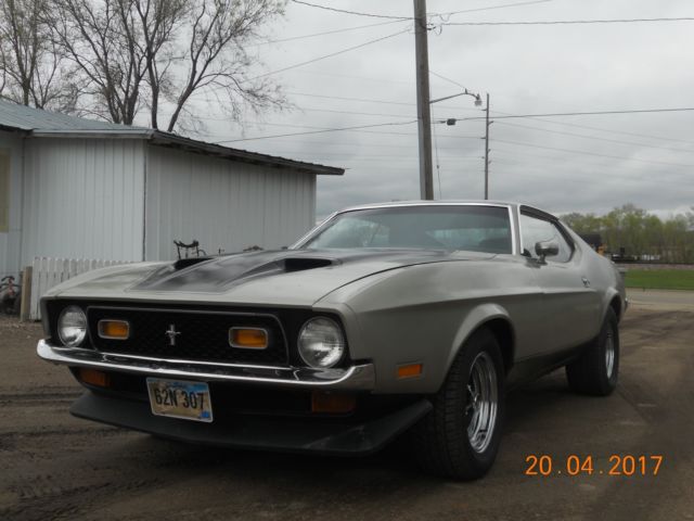 1972 Ford Mustang Mach 1 - photo 3