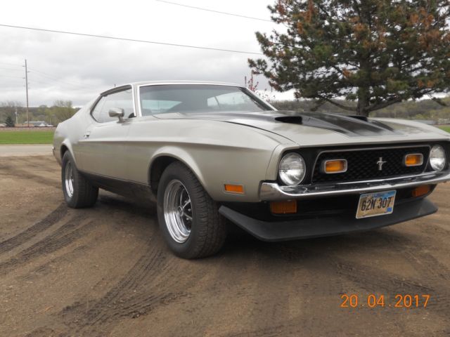 1972 Ford Mustang Mach 1 - photo 4
