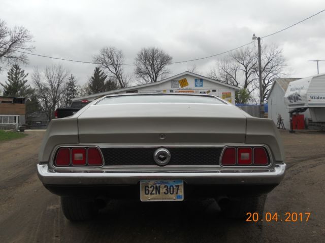 1972 Ford Mustang Mach 1 - photo 6
