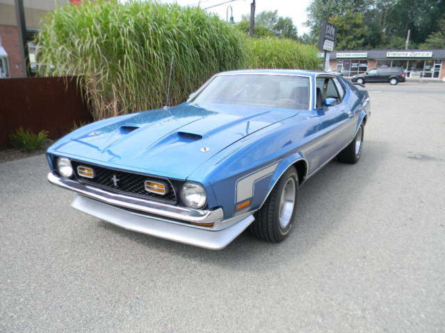 1972 FORD MUSTANG MACH 1 R-CODE 351 HO 1 OF 366 TOTAL PRODUCTION EXTREMELY RARE 1972 Ford Mustang R-CODE 351 HO